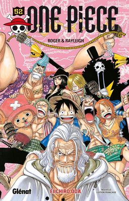 Manga - One Piece Tome 052