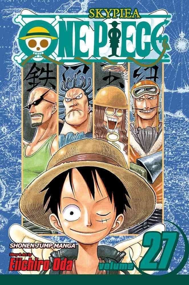 Manga - One Piece Tome 027