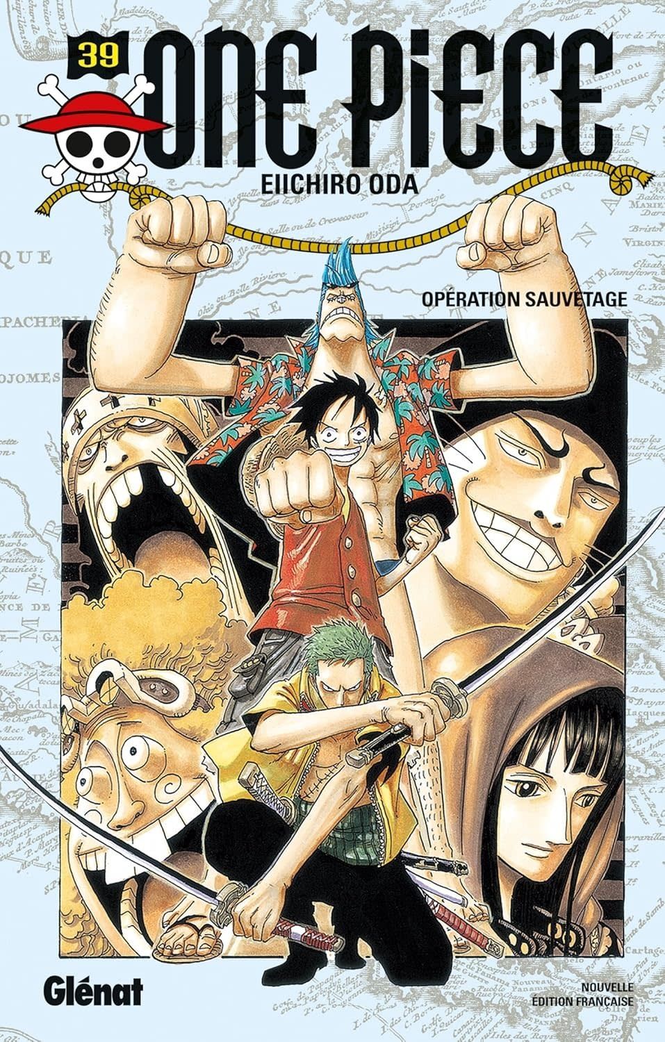 Manga - One Piece Tome 039