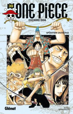 Manga - One Piece Tome 039