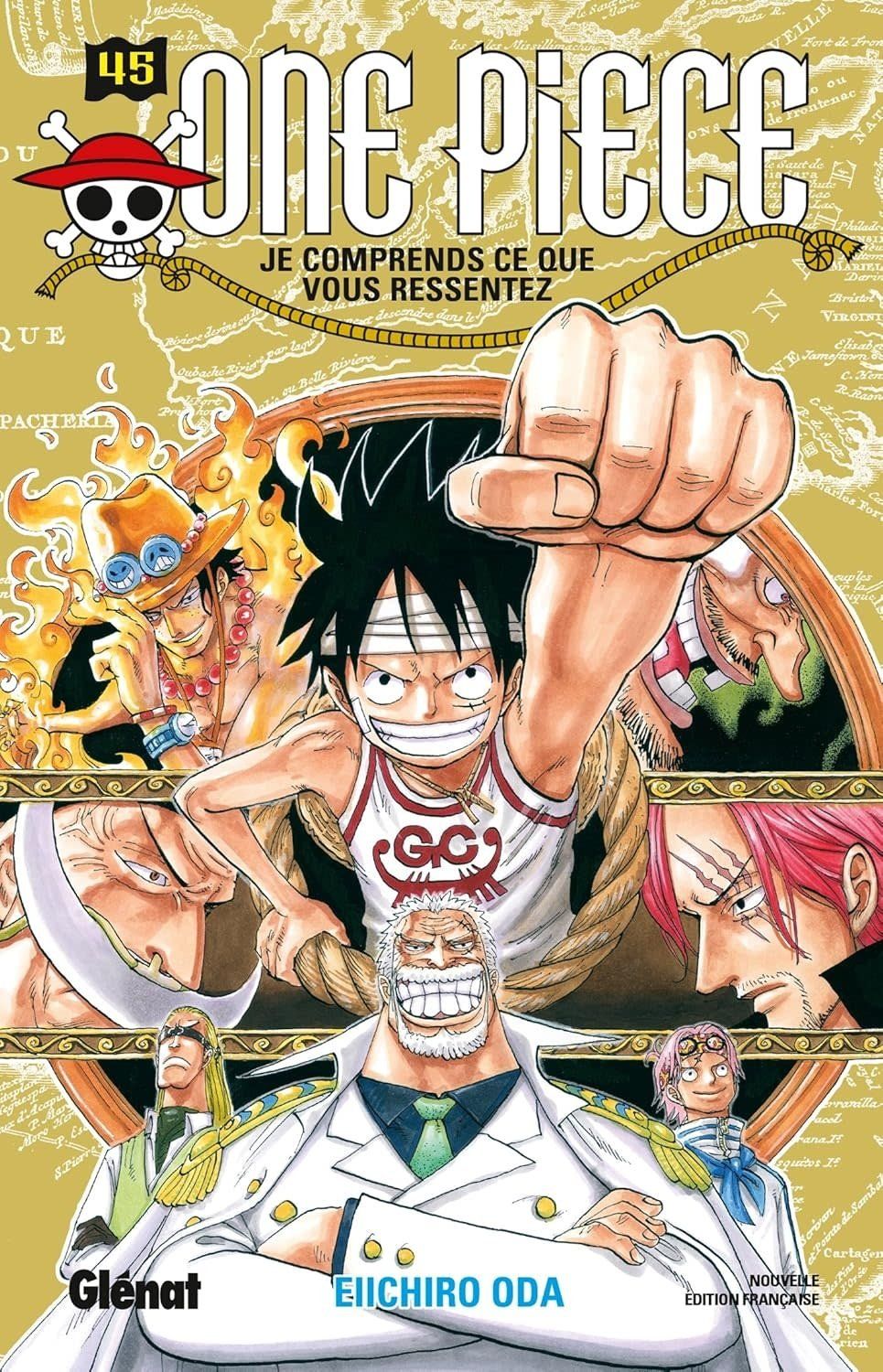 Manga - One Piece Tome 045