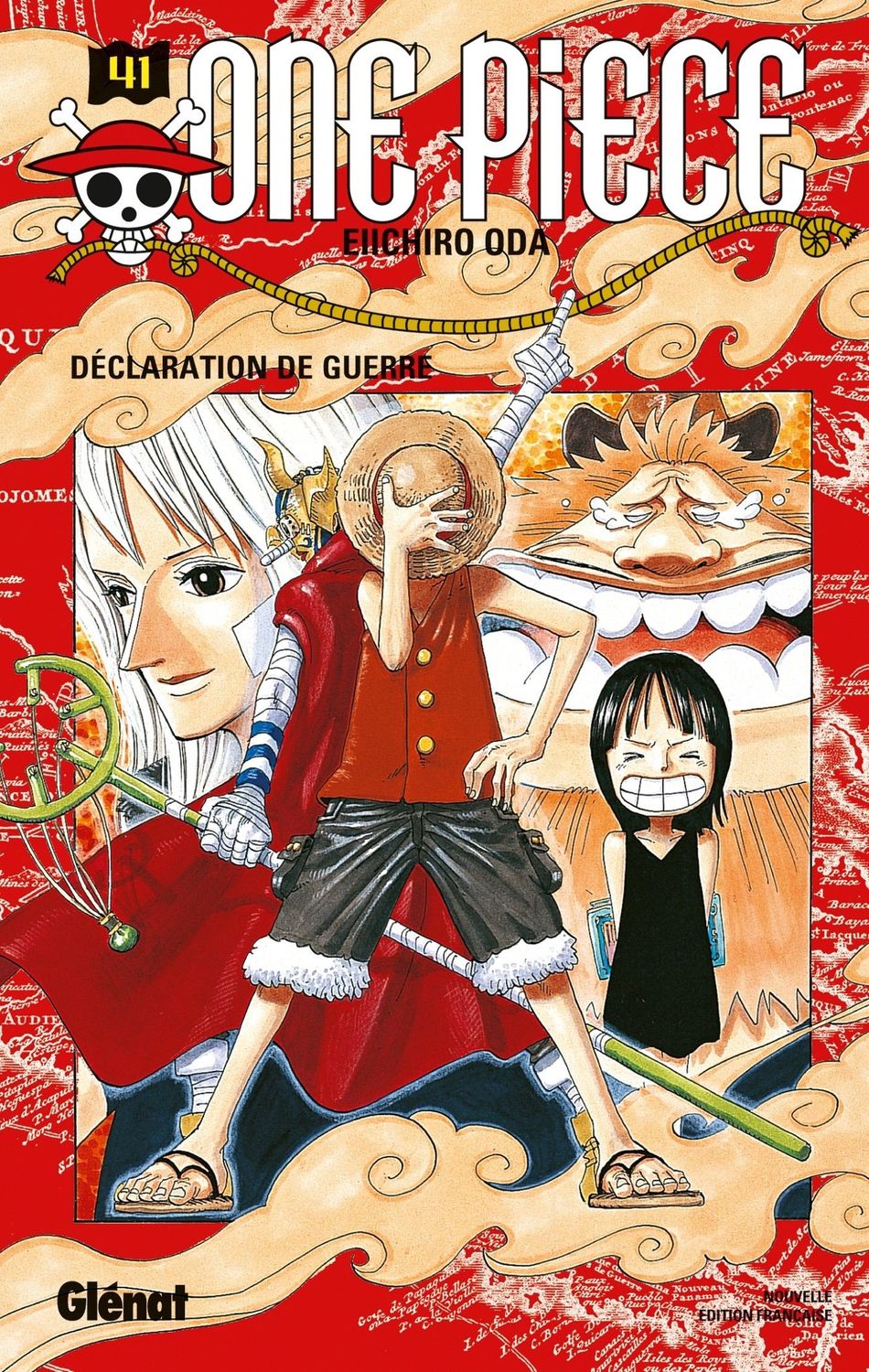 Manga - One Piece Tome 041