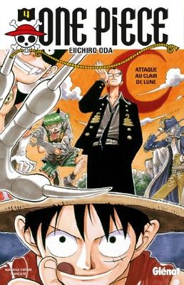 Manga - One Piece Tome 004