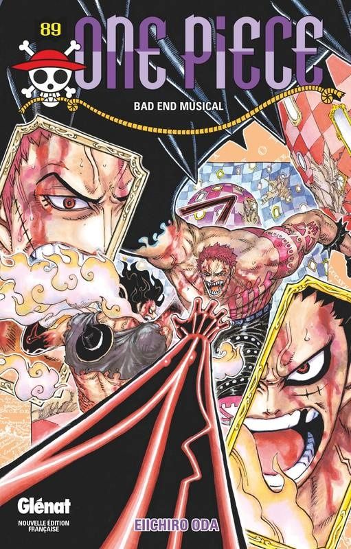 Manga - One Piece Tome 089