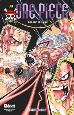 Manga - One Piece Tome 089