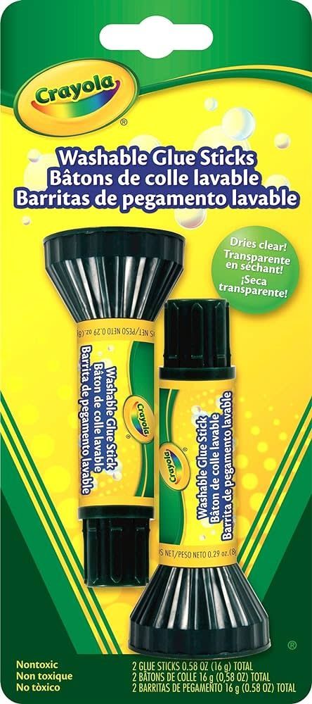 Crayola - Bâtons de colle lavable