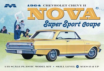 Moebius - Chevrolet Chevy II Nova Super Sport Coupe 1964