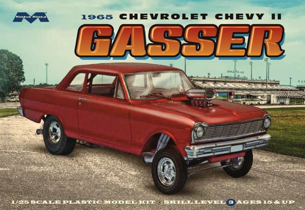 Moebius - 1965 Chevrolet Chevy II Gasser