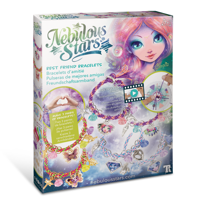 Nebulous Stars - Bracelets d'amitié