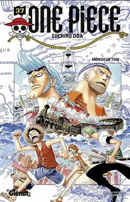Manga - One Piece Tome 037