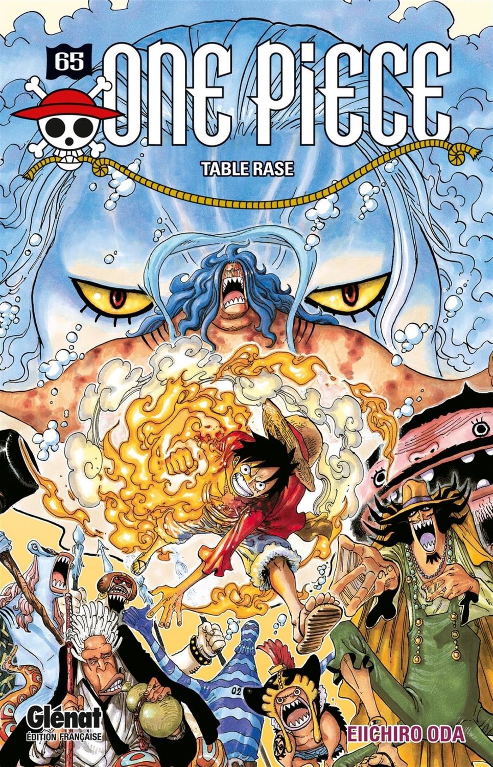 Manga - One Piece Tome 065
