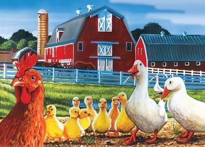 Cobble Hill 35 - Dwight's Ducks (Tray)