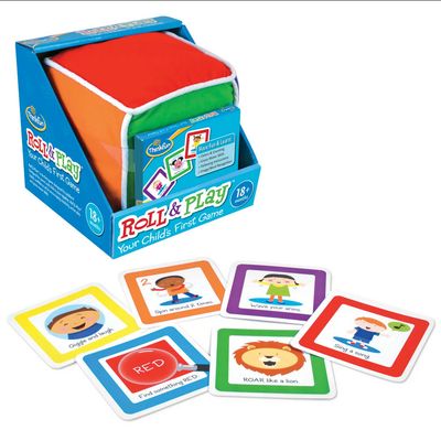 Thinkfun - Roll &amp; Play (FR)