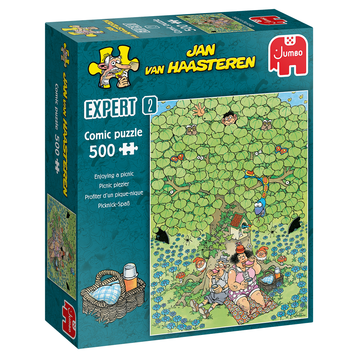 JVH 500 - Expert 2 - Profiter d'un pique-nique