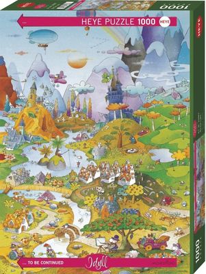 Heye 1000 - Idyll - By the lake