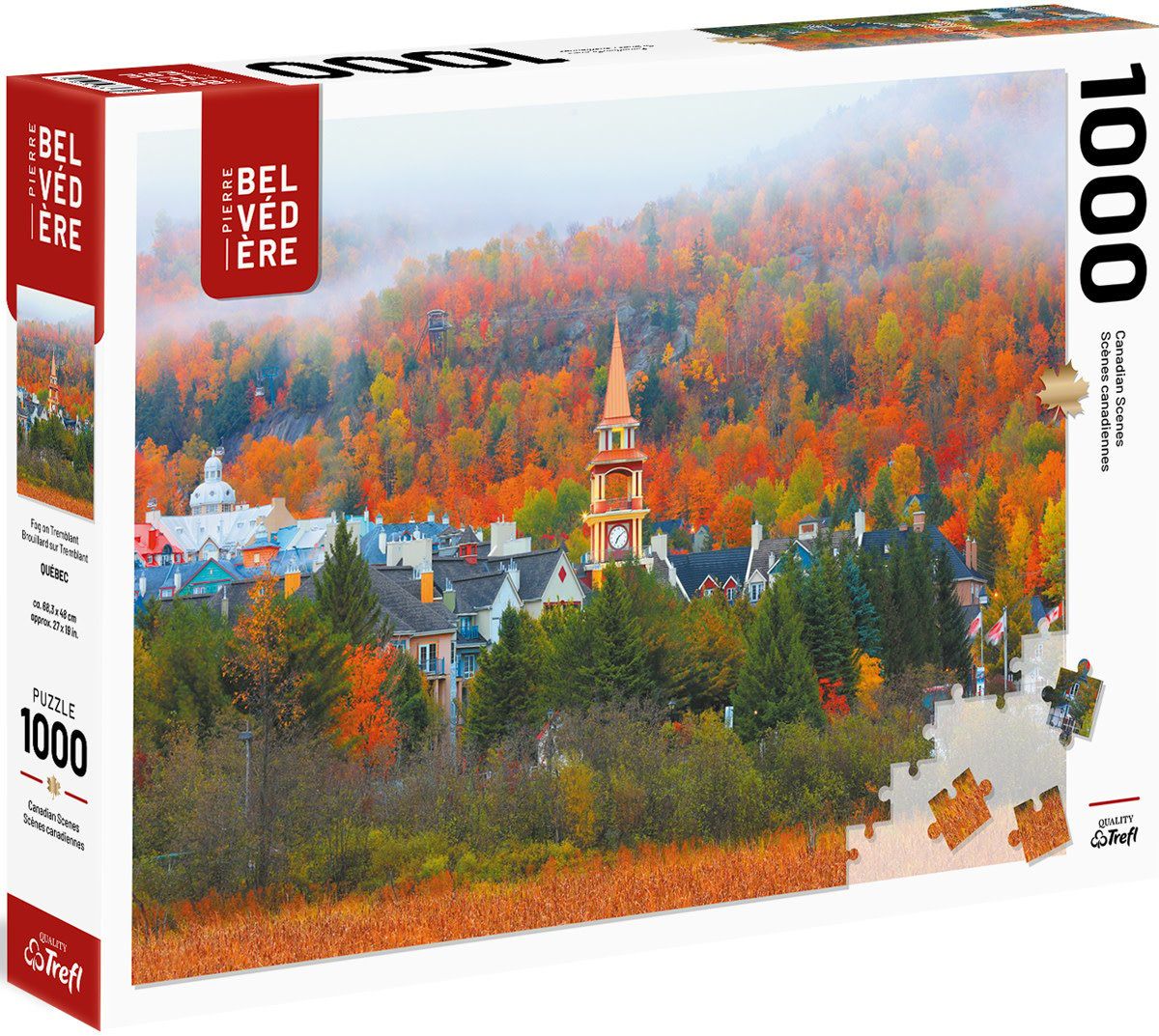 Belvédère 1000 - Brouillard sur Tremblant