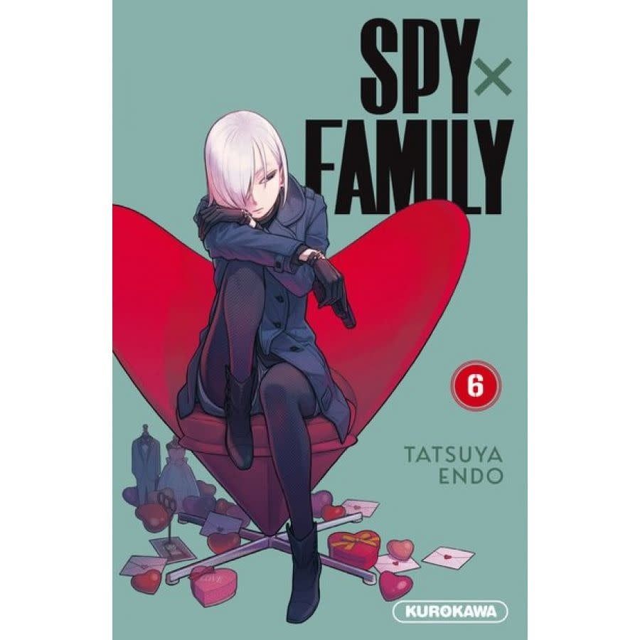 Manga - Spy X Family Tome 06