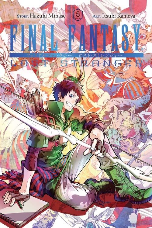 *****Manga - Final Fantasy Lost Stranger Tome 05