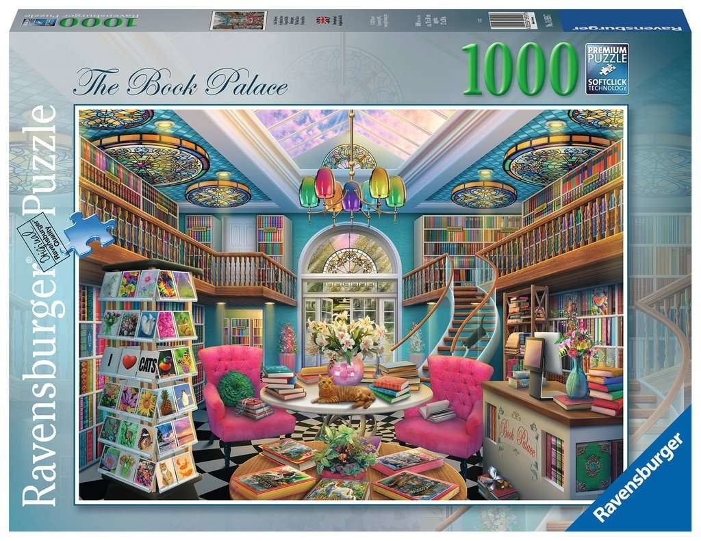 Ravens 1000 - Le palais des livres