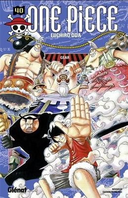 Manga - One Piece Tome 040