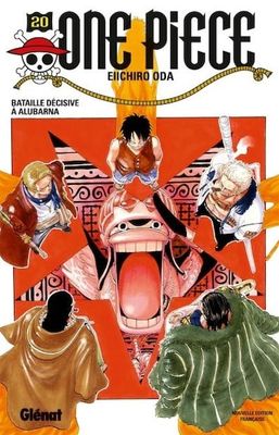 Manga - One Piece Tome 020