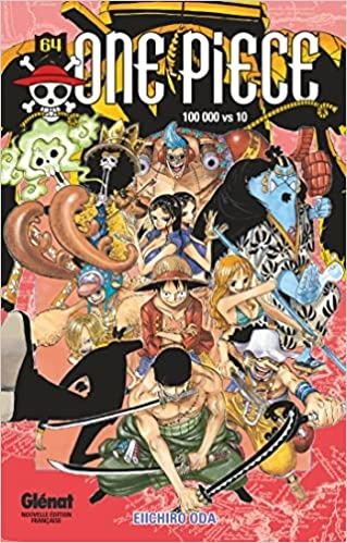 Manga - One Piece Tome 064