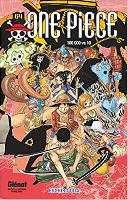 Manga - One Piece Tome 064