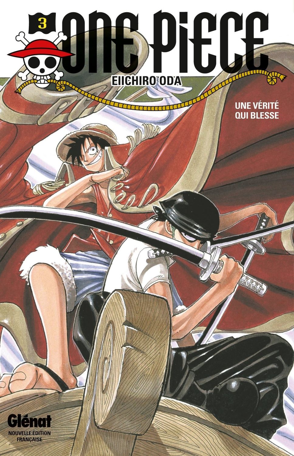 Manga - One Piece Tome 003