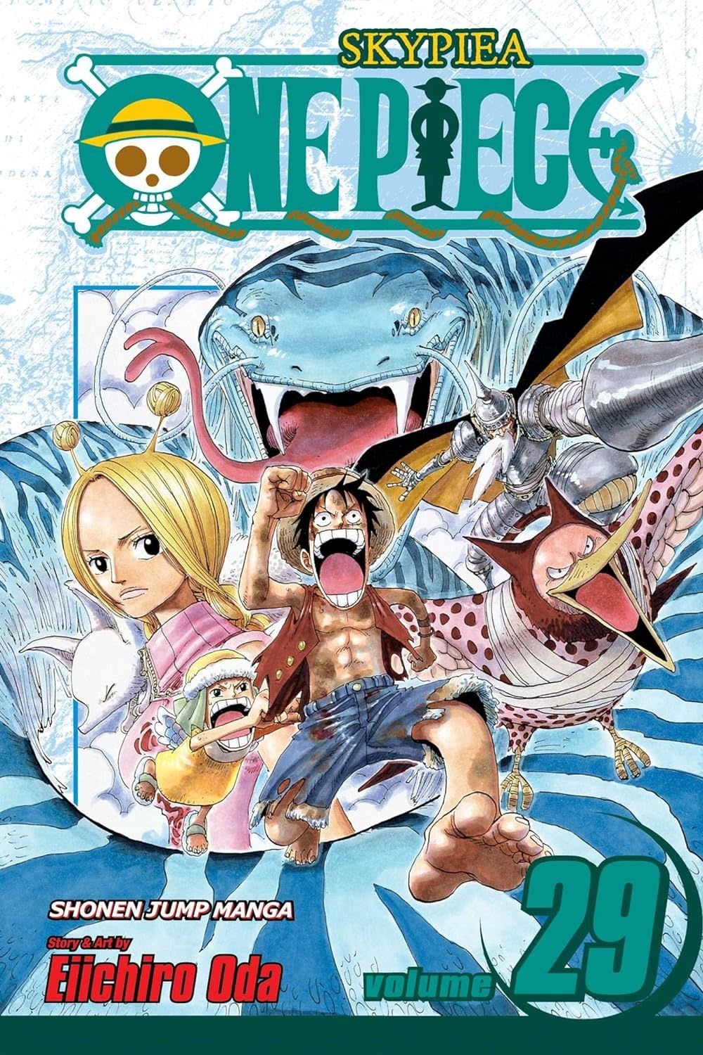 Manga - One Piece Tome 029