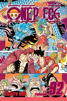 Manga - One Piece Tome 092