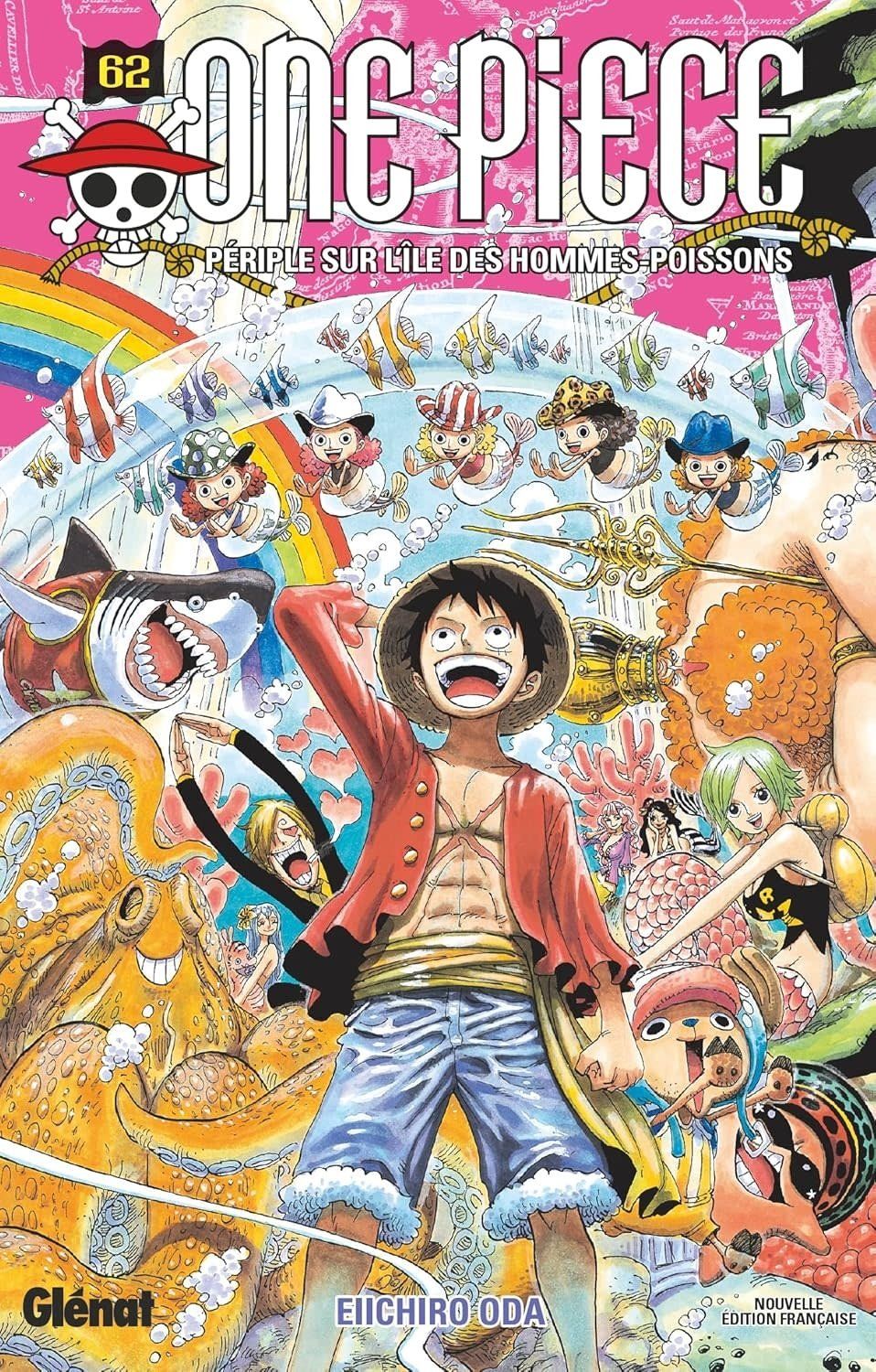 Manga - One Piece Tome 062
