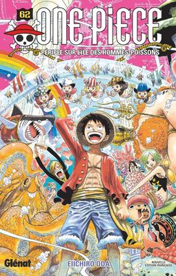 Manga - One Piece Tome 062