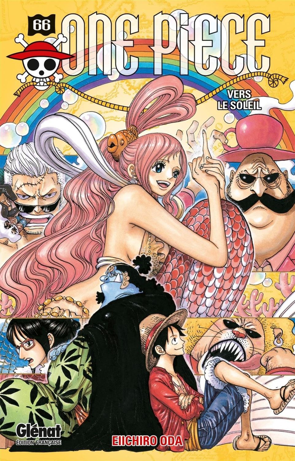 Manga - One Piece Tome 066