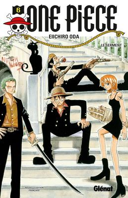 Manga - One Piece Tome 006
