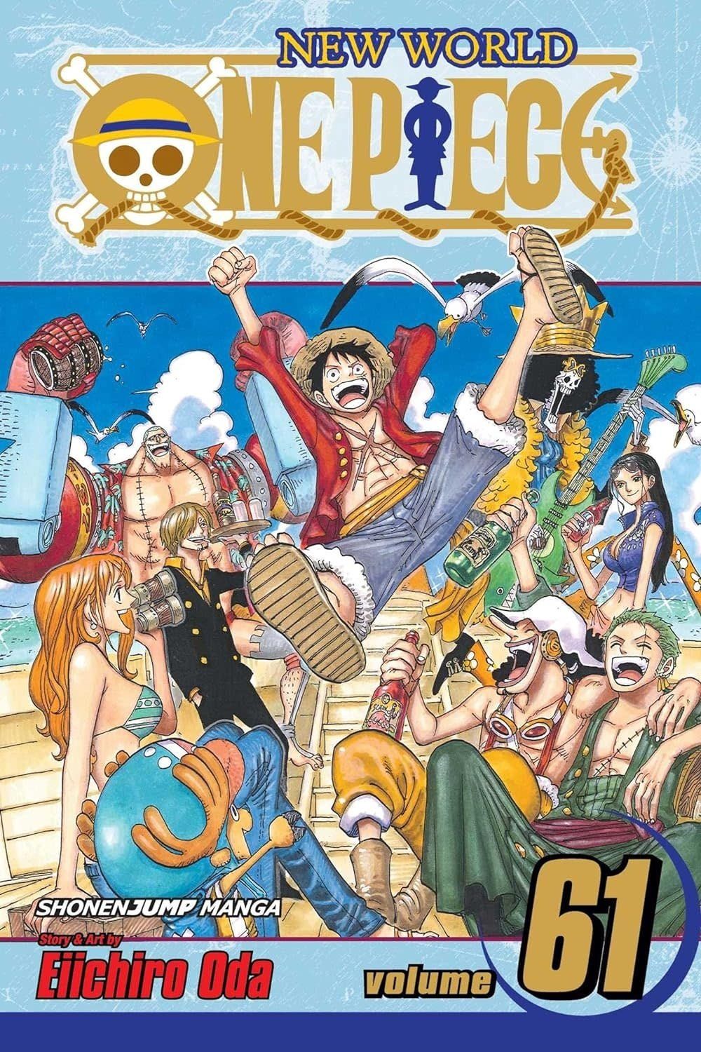 Manga - One Piece Tome 061