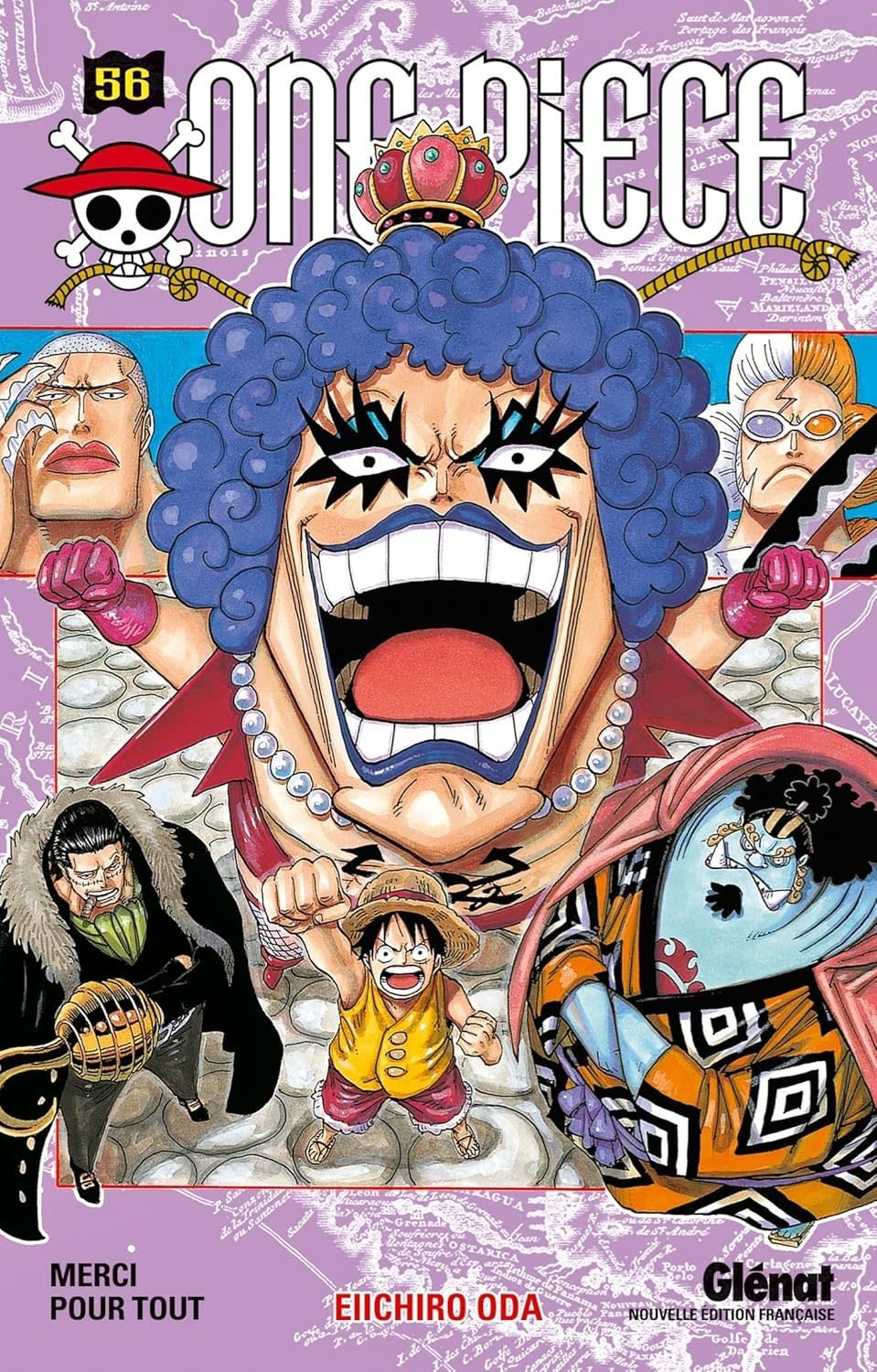 Manga - One Piece Tome 056