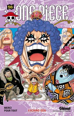 Manga - One Piece Tome 056