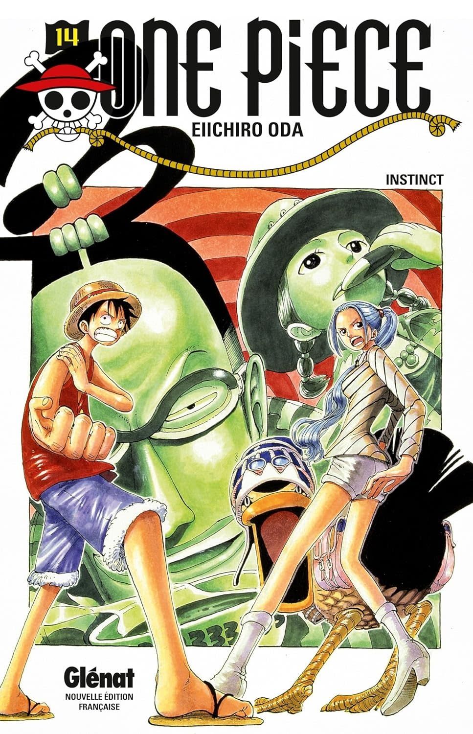 Manga - One Piece Tome 014