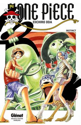 Manga - One Piece Tome 014