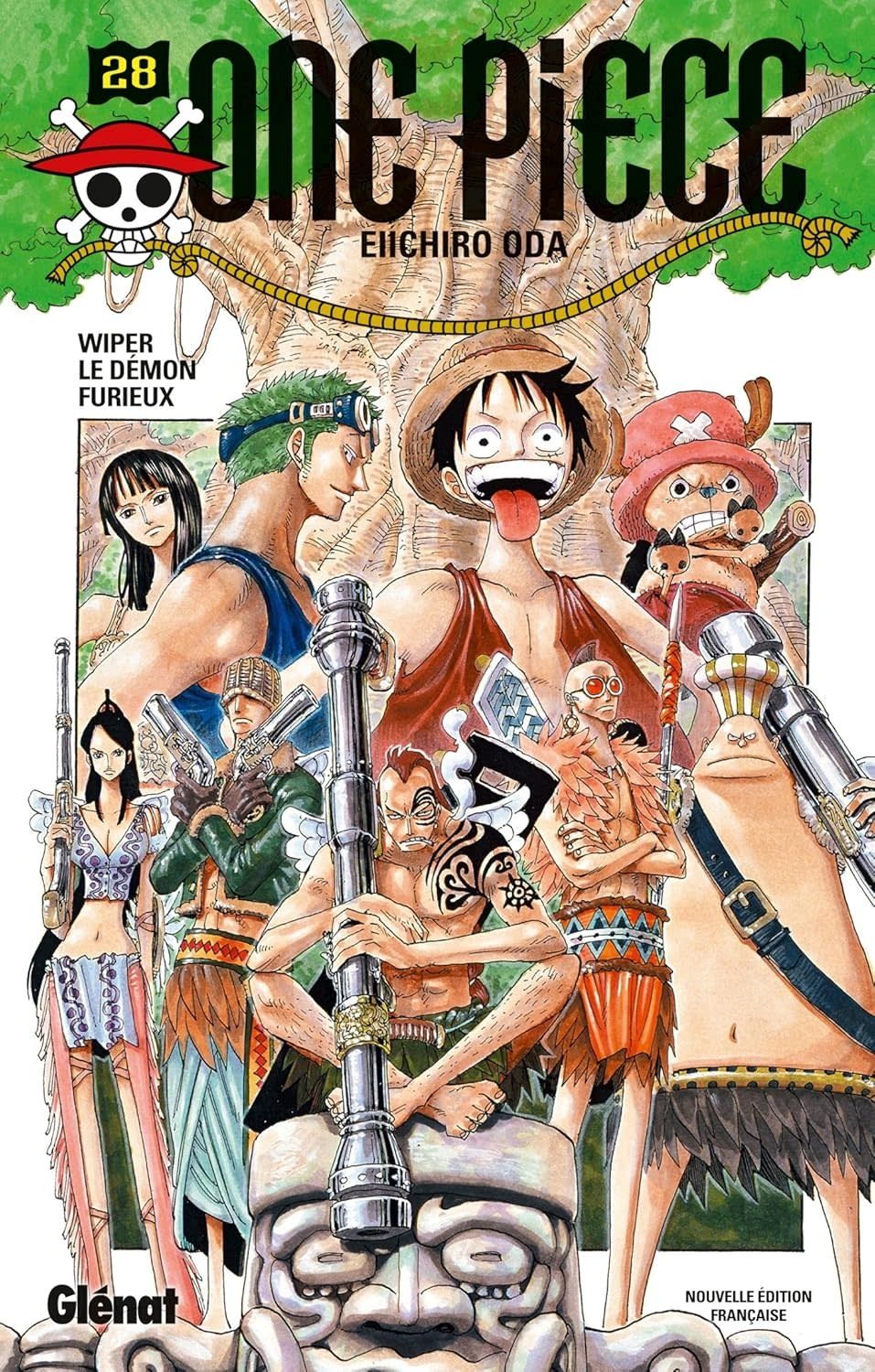 Manga - One Piece Tome 028
