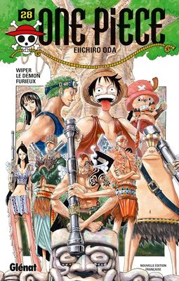 Manga - One Piece Tome 028