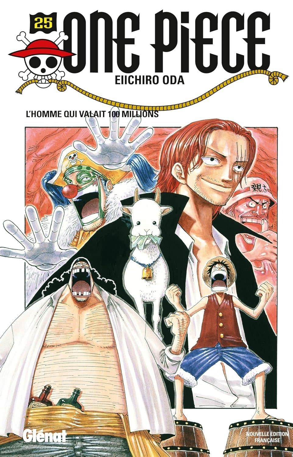 Manga - One Piece Tome 025