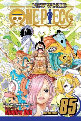 Manga - One Piece Tome 085