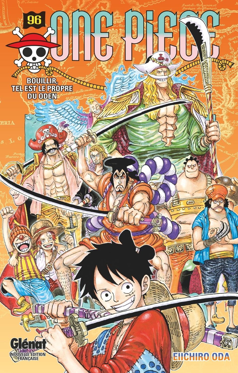 Manga - One Piece Tome 096