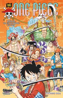 Manga - One Piece Tome 096