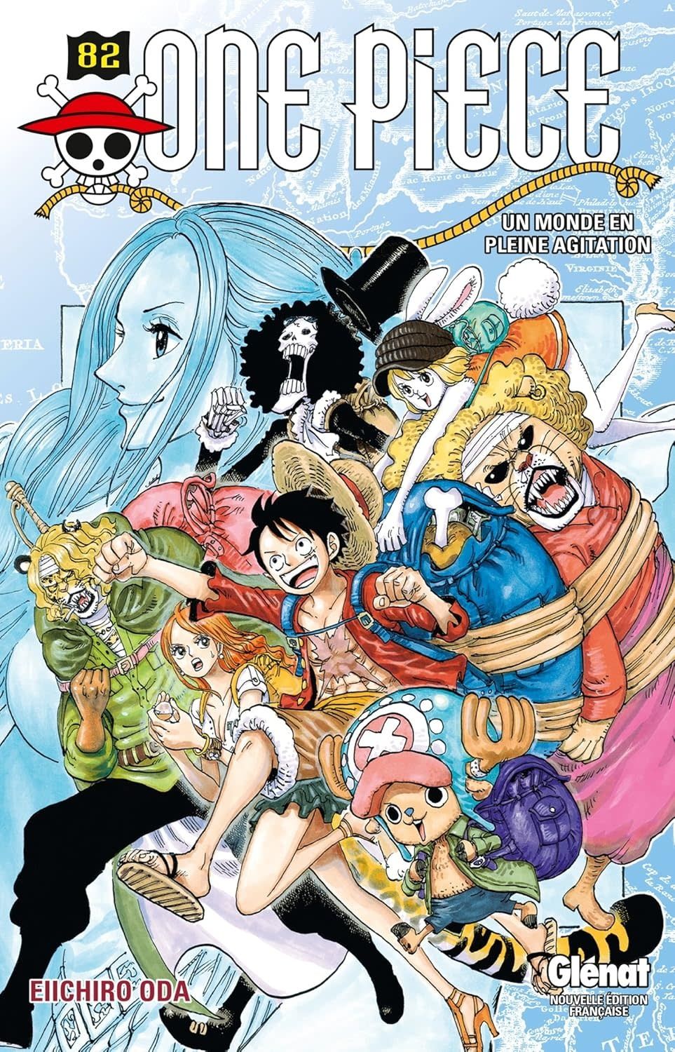 Manga - One Piece Tome 082