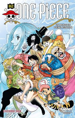 Manga - One Piece Tome 082