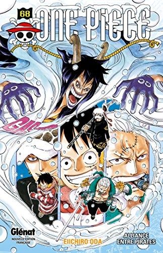 Manga - One Piece Tome 068