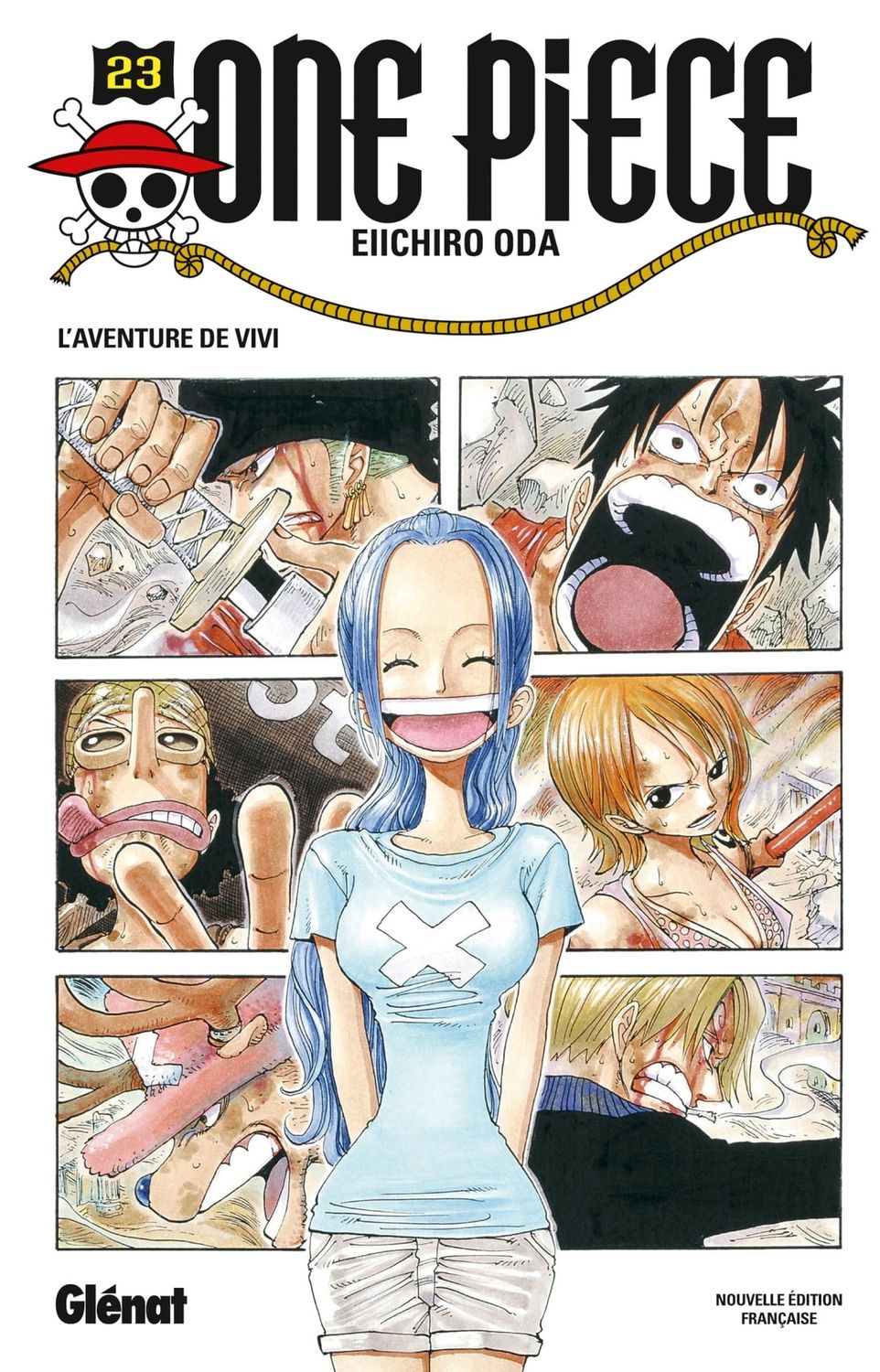 Manga - One Piece Tome 023