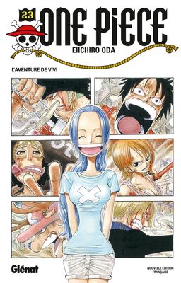 Manga - One Piece Tome 023